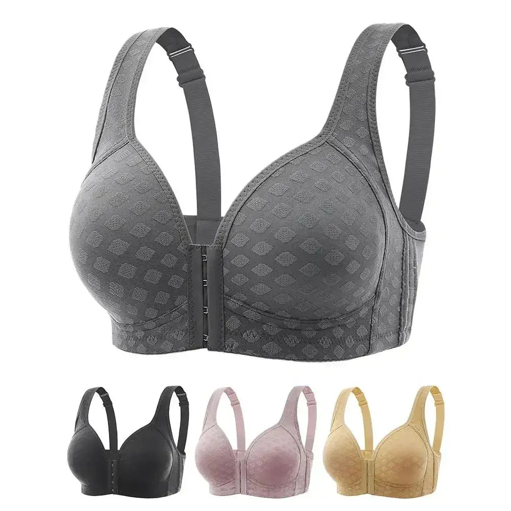 Buy Stylish English Front Open Bra Set of 3 Online In India At